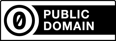 CC 0 public domain mark