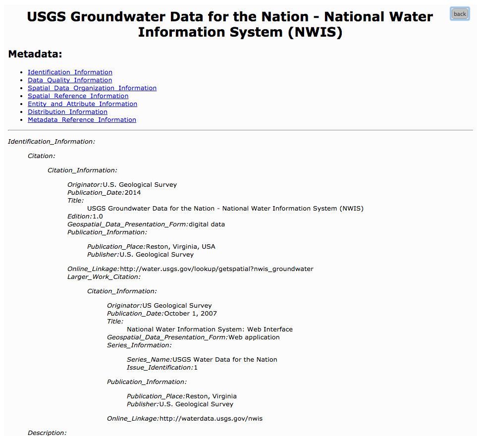 Photo Attribution: USGS Groundwater