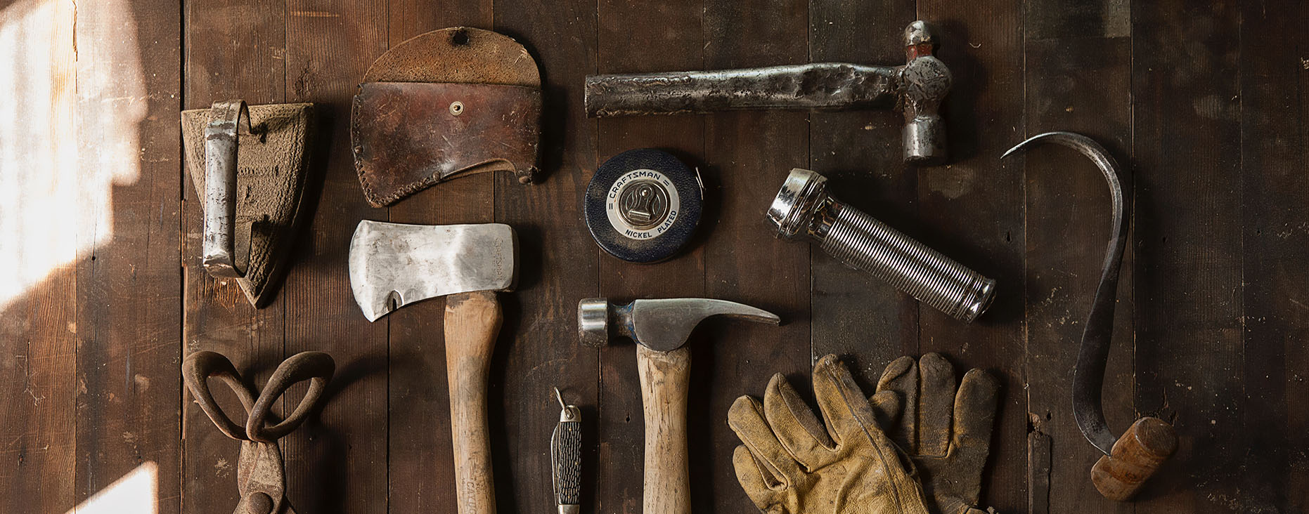 Image of farming tools